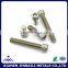 Zinc plating hexagon socket head cap screws