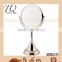 Lady dressing table fancy 2X magnifying cosmetic mirror