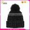 Female Beanei Hat Free Pom Beanie Boos