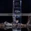 customized logo tall crystal award