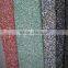High density indoor rubber mats with sparkle safety surface