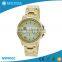 Luxury japan movt 3atm water resistant stainless steel watch for women