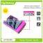  manufacture customized universal travel mobile solar power bank HY-PS10000