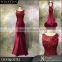 Hot Sell Good Quality 2016 New Style burgundy prom dresses