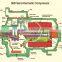 Carrier 06DR241 Refrigeration Compressor, Carlyle 06DR Semi-Hermetic Reciprocating Compressor