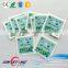 Custom NFC Printing nfc etiqueta NTAG215 sticker para mobile phone