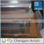 cast clear acrylic cutting board