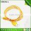prefume micro usb data cable flat usb 2.0 data cable for samsung s5