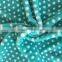 100% polyester knitting velvet coral fleece fabric star print fleece home textile fabric micro fleece velvet house wear fabric