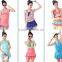 Knitting nylon spandex four way stretch swimwear fabric anti-UV function spandex jersey fabric nylon spandex full shiny fabric
