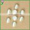 HS-08 Grass green synthetic round shape cabochons cat's eye for jewelry making