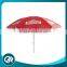 Professional manufacturer Different kinds of Beach solar umbrella