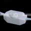 DC12/24V Inline Dimmer for Single Color SMD5050/3528 LED Strip Light