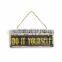 Nice Quality Craft Art Hanging Sunflower Wall God Bless Our Home Plaque