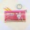 XG-3006 new designs promotional clear pencil bag pencil bag zipper pencil bag