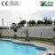 high quality vinyl swimming pool vinyl fence