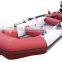 2 Color Inflatable Safety Fishing Rowing Boat