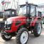 50hp 4WD Agricultural tractor with farm implements