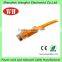 NETWORK CABLE MANUFACTURER 4 pairs 24awg cat5e utp patch cord