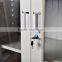 Stainless Steel Two Glass Display Sliding Door Steel File Cabinet