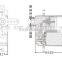 Origianl Emax ES6255 Serco RC Servo Motor For RC Helicopter
