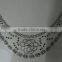 custome made flact back hot fix naihead motifs for women garment sticker
