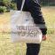 Hot sell tote canvas beach bag with rope handle