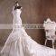 Xinyuyuan Real Sample Mermaid one shoulder wedding dress CYW-011