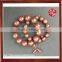 15mm and 20mm Wood Bracelet, Latest Fashion Unisex Wood Charm Bracelet, Wood Beads Charm