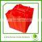 Promotional non woven 9 bottle wine tote