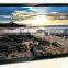 Large size IR LCD Interactive touch screen board, lcd touch tv with usb, finger touch board