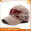 New style promotional cheap 3D embroidery baseball cap for sale