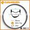 CBK xc cross country 29er asymmetric carbon mtb rim tubeless hookless                        
                                                Quality Choice