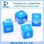 China Factory Any Size Square Dice With Custom Logo