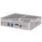 Partaker G1 Cheap Fanless Mini Pc 12v power supply with Intel I5 5250u Processor