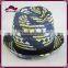 Fashion ladies straw hat with mesh