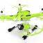 WIFI FPV With 720P HD Camera drone with Headless Mode One Key Return RC Quadcopter