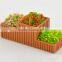 mini scale model flower pot in architecture scale maker