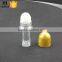 50ml roll on glass bottle with plastic roll ball