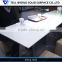 8 people modern design high glossy rectangle fashionable marble dining table