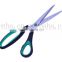 High quality custom stainless steel scissors office bulk metal scissors