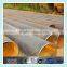 standard hollow round steel pipes dimensions