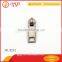Zipper manufacturer metal nickel zipper slider for handbag