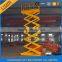 hydraulic cargo lifting equipment/guide rail cargo lift / Track traveling type platform lift
