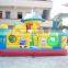 PVC,0.55mm PVC Material and Funcity Type inflatable Amusement park