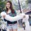 Fashion Ladies real fur Fox Scarf