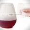 New Design Silicone Collapsible Outdoor Wine Glass Portable Glass For Wine For Picnics and Outdoor Parties