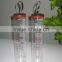 Packaging tube for hair extension