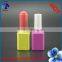 5ml Clear Glass Nail Polish Bottles With Brushes for Sale
