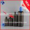 10ml 30ml PE E-liquid dropper bottles with CFR1700.20 Flat cap